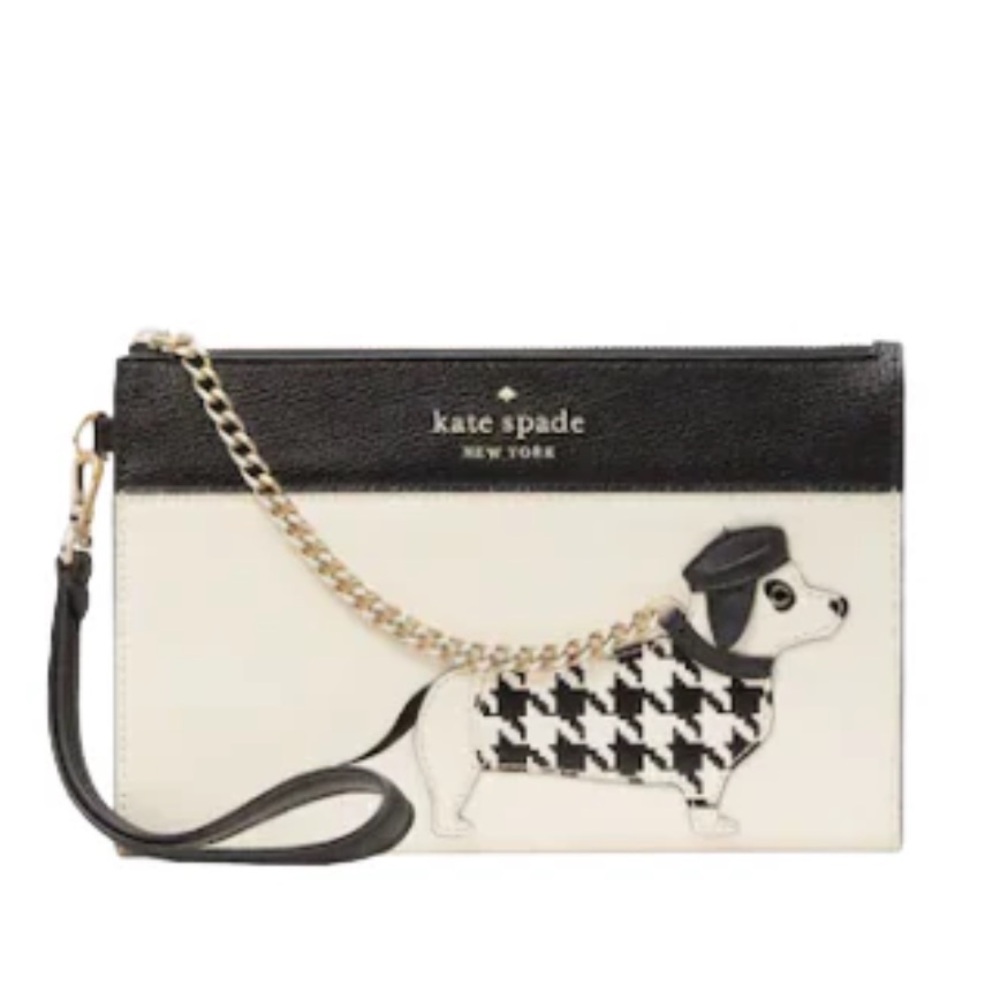 Kate Spade New York Fetch Medium Wristlet
